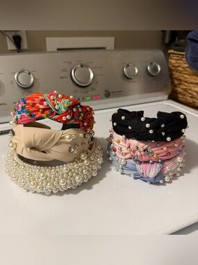 Bundle of Pearl Headbands